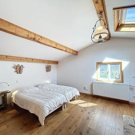 Chalet 9 Personnes A Combloux, Mont Blanc - Fr-1-560-125 *