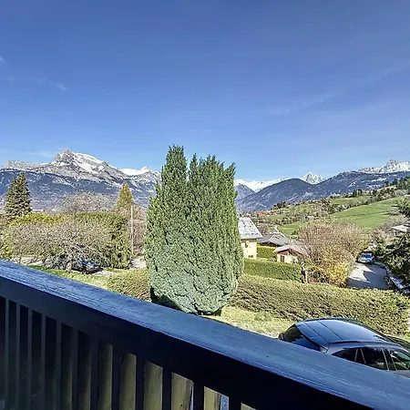 9 Personnes A Combloux, Mont Blanc - Fr-1-560-125 Chalet Combloux