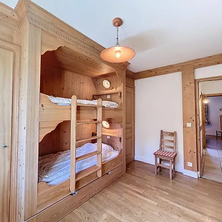 9 Personnes A Combloux, Mont Blanc - Fr-1-560-125 シャレー *